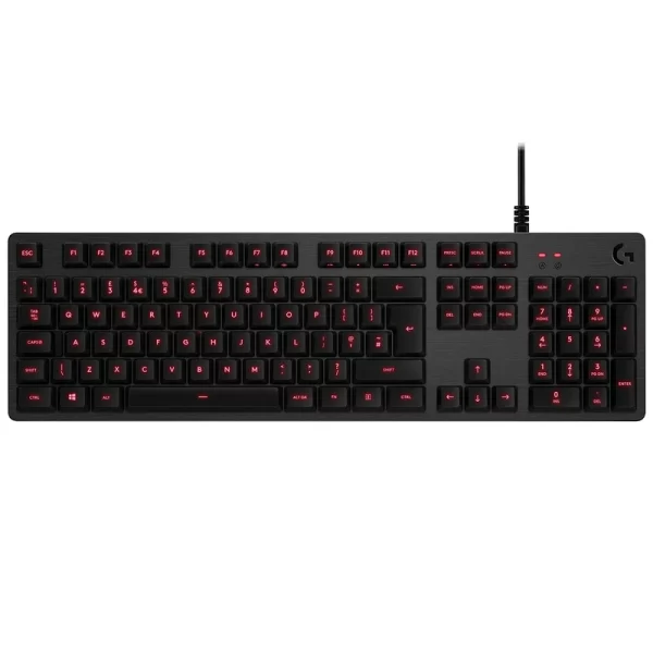 کیبورد مکانیکی مخصوص بازی لاجیتک مدل G413