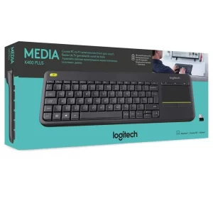 کیبورد بی سیم لاجیتک مدل K400 Plus