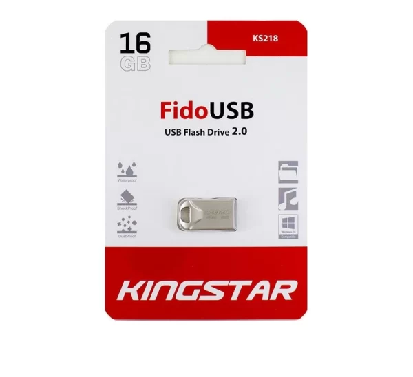 فلش مموری کینگ استار مدل KS218 ظرفیت 16 گیگابایت