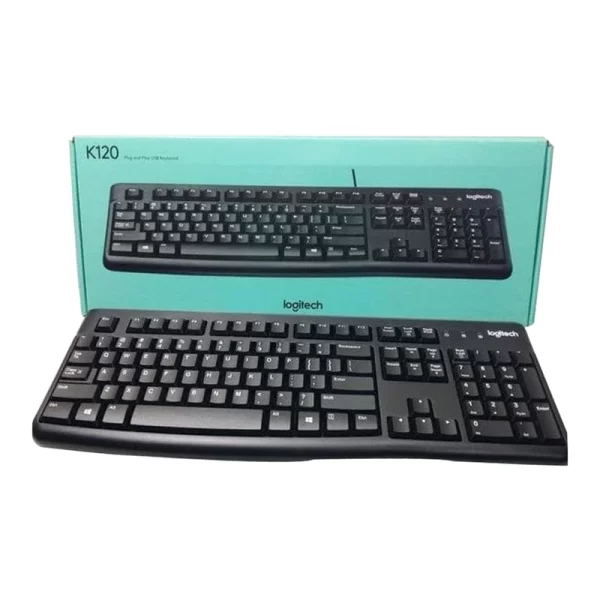 کیبورد لاجیتک مدل K120