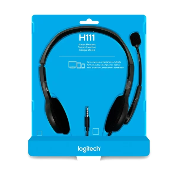 هدفون لاجیتک مدل H111