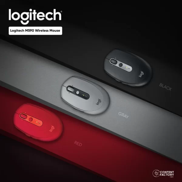 ماوس بی سیم لاجیتک مدل M590