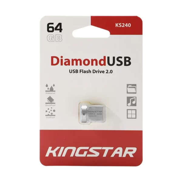 فلش مموری کینگ استار مدل KS240 ظرفیت 64 گیگابایت