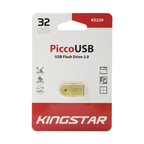 فلش مموری کینگ استار مدل KS239 ظرفیت 32 گیگابایت