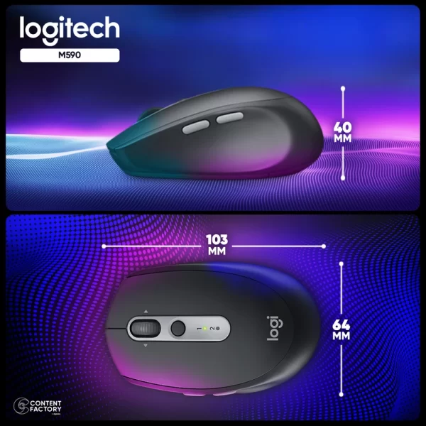 ماوس بی سیم لاجیتک مدل M590