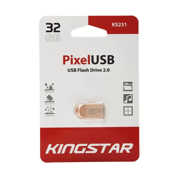فلش مموری USB2.0 کینگ استار مدل KS231 ظرفیت 32 گیگابایت