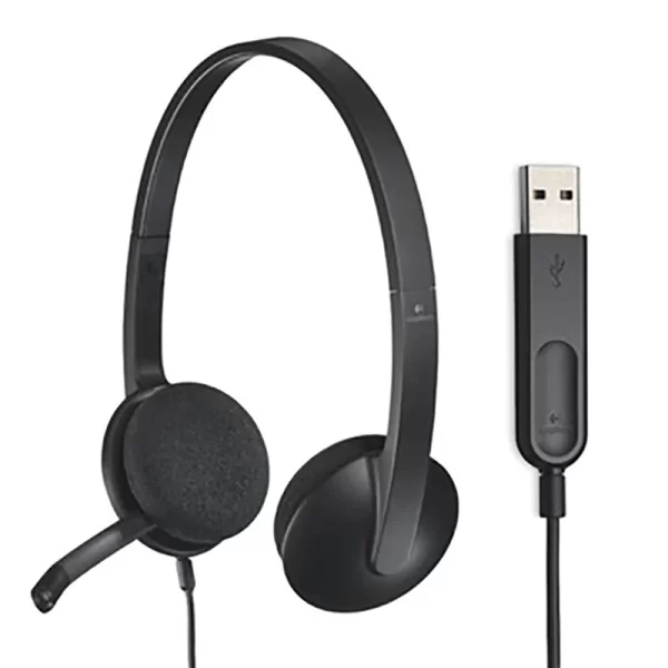 هدفون لاجیتک مدل H340