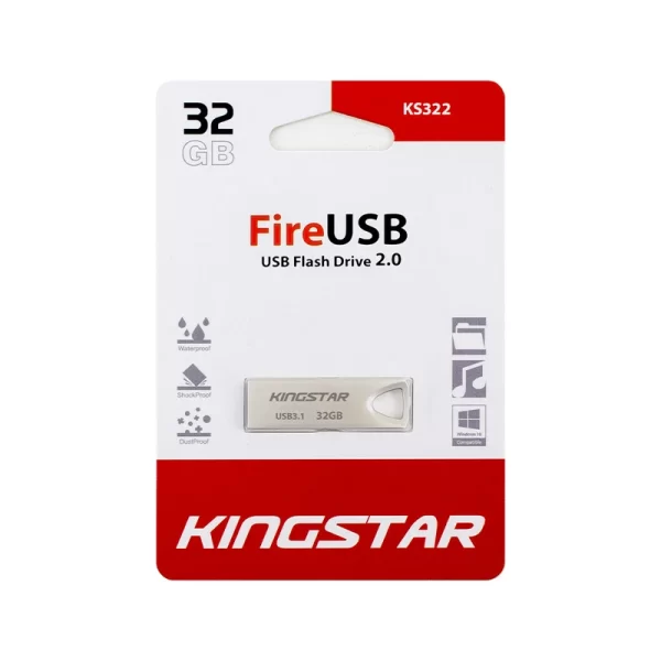فلش مموری کینگ استار مدل KS222 ظرفیت 32 گیگابایت