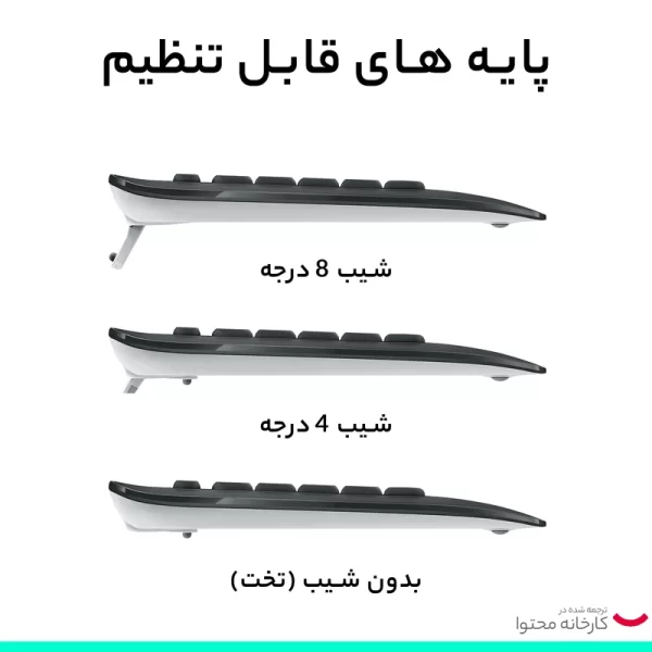 کیبورد و ماوس بی‌سیم لاجیتک مدل MK540
