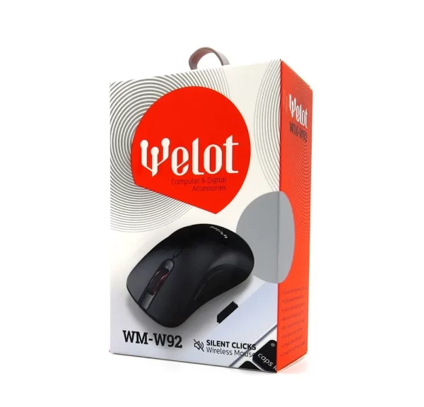 ماوس بی سیم WELOT ویلات مدل WM-W92