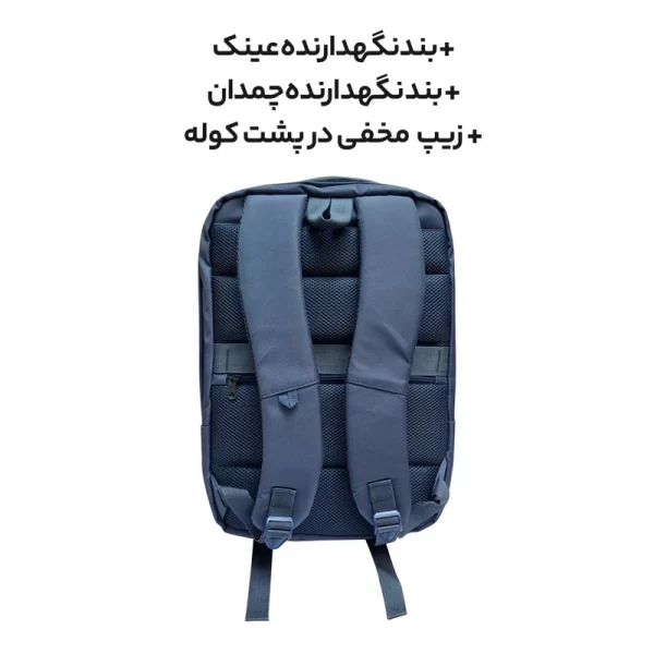 کوله پشتی لپتاپ President مدل Wizard