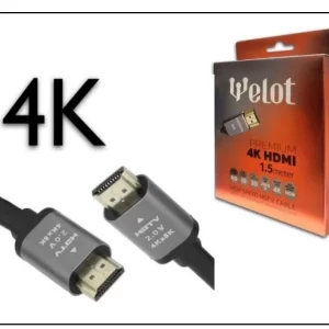 کابل HDMI مدل 4k  طول 1/5 متر