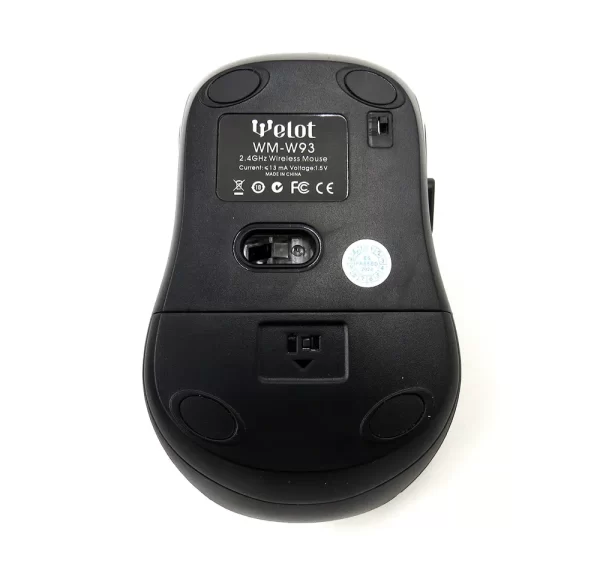 ماوس بی سیم WELOT ویلات مدل WM-W93