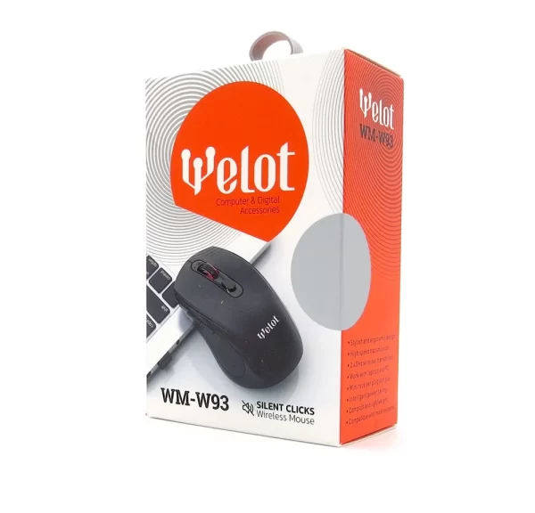 ماوس بی سیم WELOT ویلات مدل WM-W93