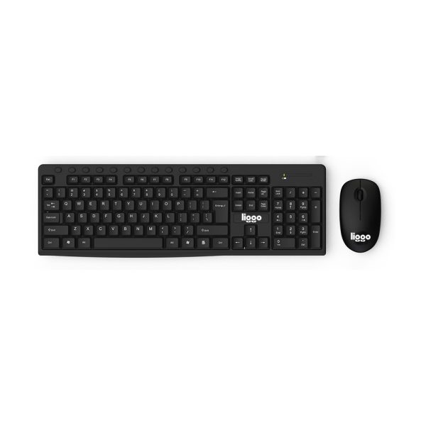 کیبرد و موس بیسیم LIGGO KW806