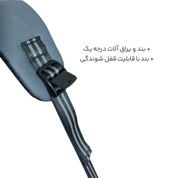 کوله پشتی لپتاپ President مدل Mario