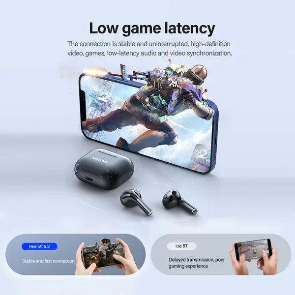 هدفون بی سیم لنوو مدل LivePods LP40