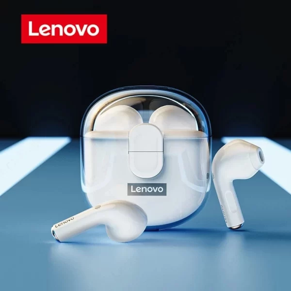 هدفون مخصوص بازی بلوتوثی لنوو مدل Thinkplus LivePods LP12