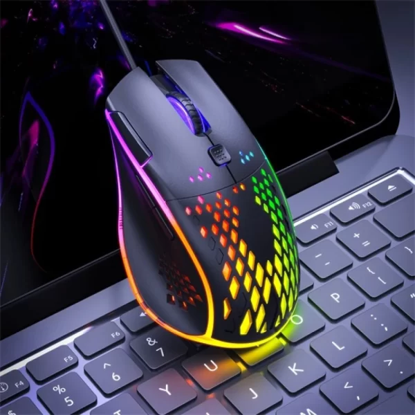 موس گیمینگ یا ماوس مخصوص بازی مدل IMICE T97