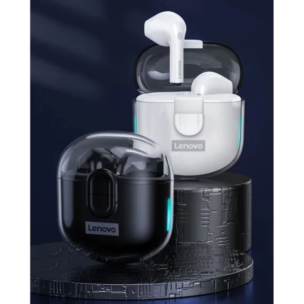 هدفون مخصوص بازی بلوتوثی لنوو مدل Thinkplus LivePods LP12