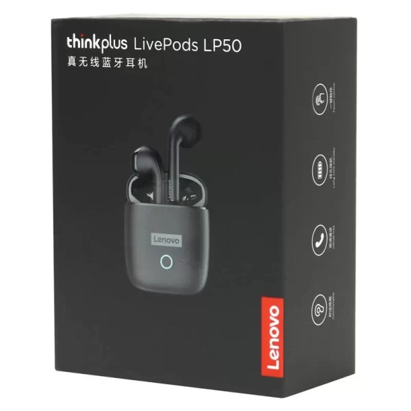 هدفون بی‌ سیم لنوو مدل Thinkplus Livepods LP50