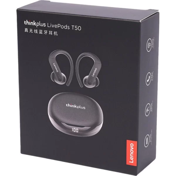 هدفون بی سیم لنوو مدل Thinkplus T50