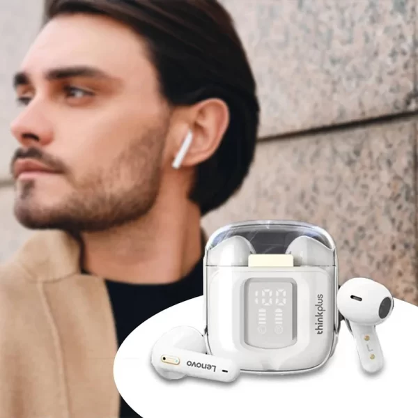 هندزفری بلوتوثی لنوو مدل Thinkplus LivePods LP6 pro