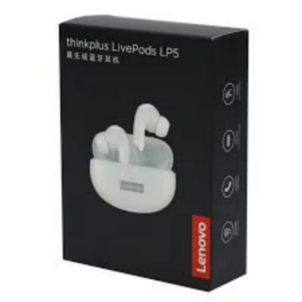 هدفون بی سیم لنوو مدل Thinkplus LivePods LP5