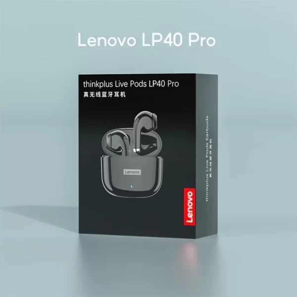 هدفون بیسیم لنوو مدل Tinkplus LP40 PRO