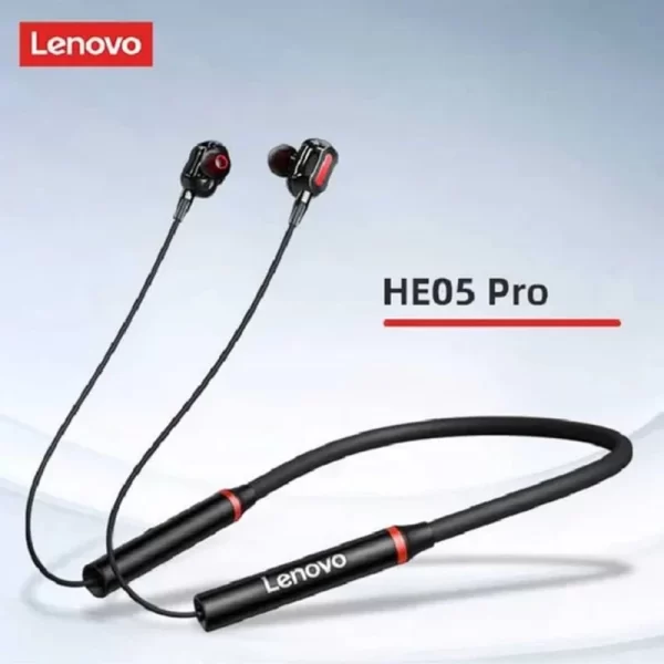 هدفون بلوتوثی لنوو مدل HE05PRO دو گوشی