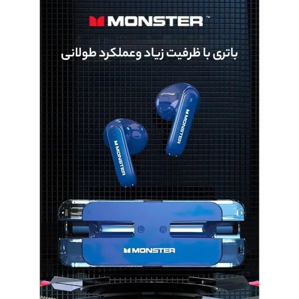هندزفری بلوتوثی مخصوص بازی مانستر مدل Enc Airmars XKT08