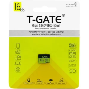 رم میکرو 16 گیگ تی گیت  Micro SD 16GB T-GATE