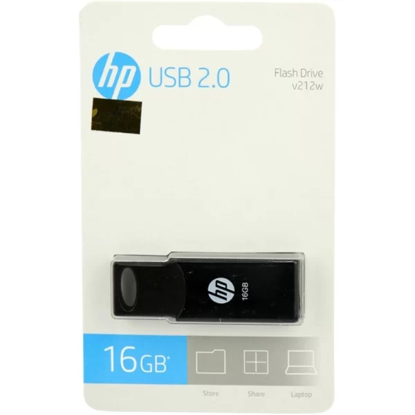فلش مموری اچ‌پی مدل V212 ظرفیت ۶۴ گیگابایت USB 2.0
