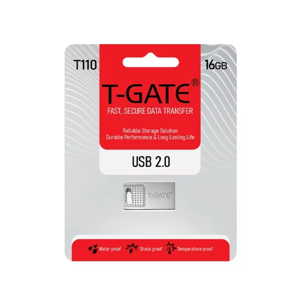 فلش مموری تی گیت مدل T110 ظرفیت 64 گیگابایت