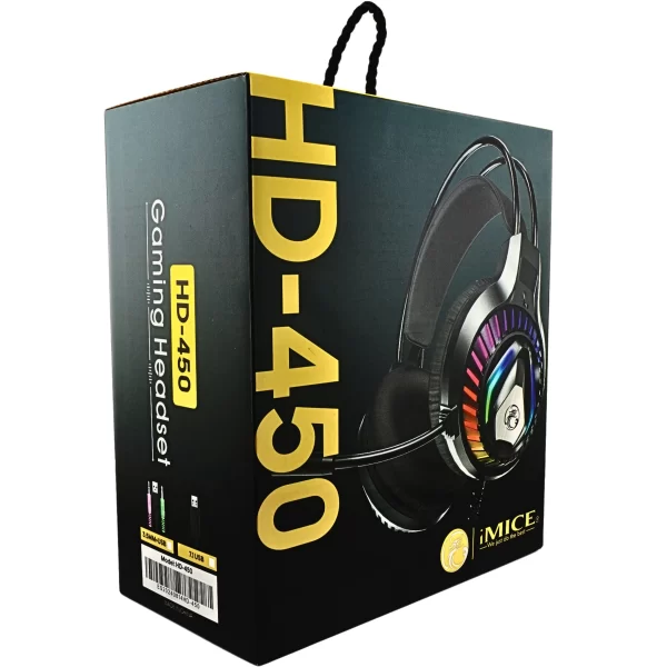 هدست گیمینگ مدل GAMING HEADST iMICE HD-450