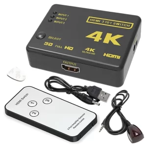 سوئیچ 1 به 3 HDMI مدل UH-301 مارک Welot