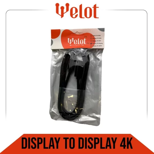 تبدیل کابل DISPLAY TO DISPLAY 4K مارک Welot