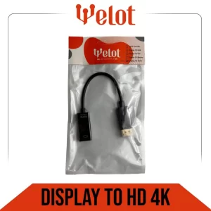 تبدیل کابل DISPLAY TO HDMI 4K مارک Welot