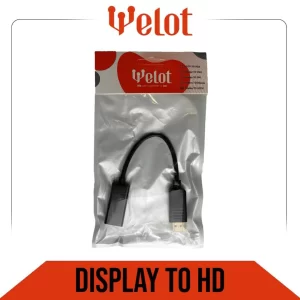 تبدیل کابل DISPLAY TO HDMI مارک Welot
