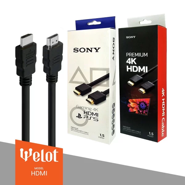 کابل HDMI 4k sony