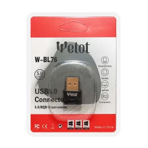 دانگل بلوتوث Welot usb 5.0 مدل WBL-76