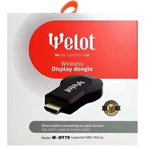 دانگل انتقال صدا و تصویر WELOT مدل  W-DT79