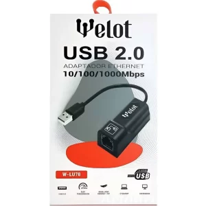 مبدل USB TO LAN مدل WLU-78 مارک WELOT