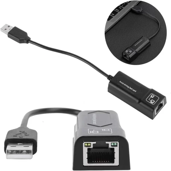 مبدل USB TO LAN مدل WLU-78 مارک WELOT