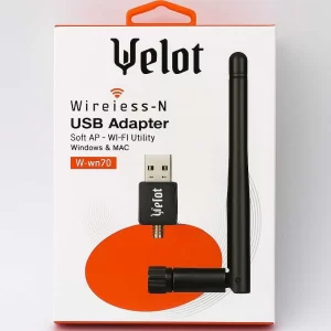 دانگل وای‌فای آنتن دار Welot مدل W-wn70 WIFI