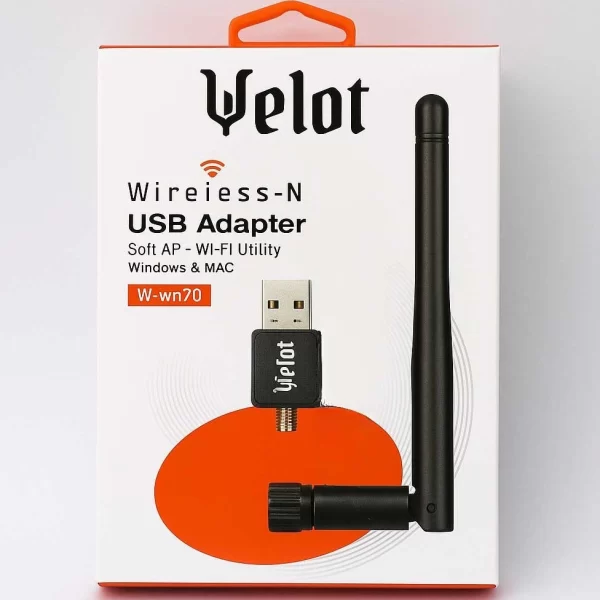 دانگل وای‌فای آنتن دار Welot مدل W-wn70 WIFI