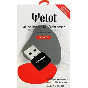دانگل وای‌فای بدون آنتن Welot مدل W-wn71 WIFI