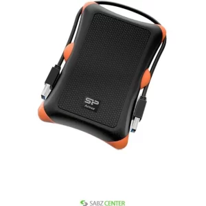 حافظه اچ دی دی اکسترنال سیلیکون پاور مدل Armor A30 ظرفیت 2 ترابایت