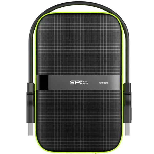 حافظه اچ دی دی اکسترنال سیلیکون پاور مدل Armor A60 ظرفیت 4 ترابایت