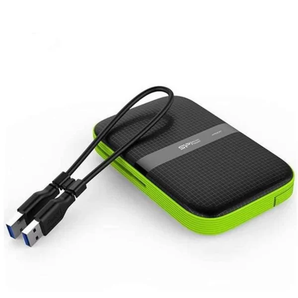 حافظه اچ دی دی اکسترنال سیلیکون پاور مدل Armor A60 ظرفیت 4 ترابایت
